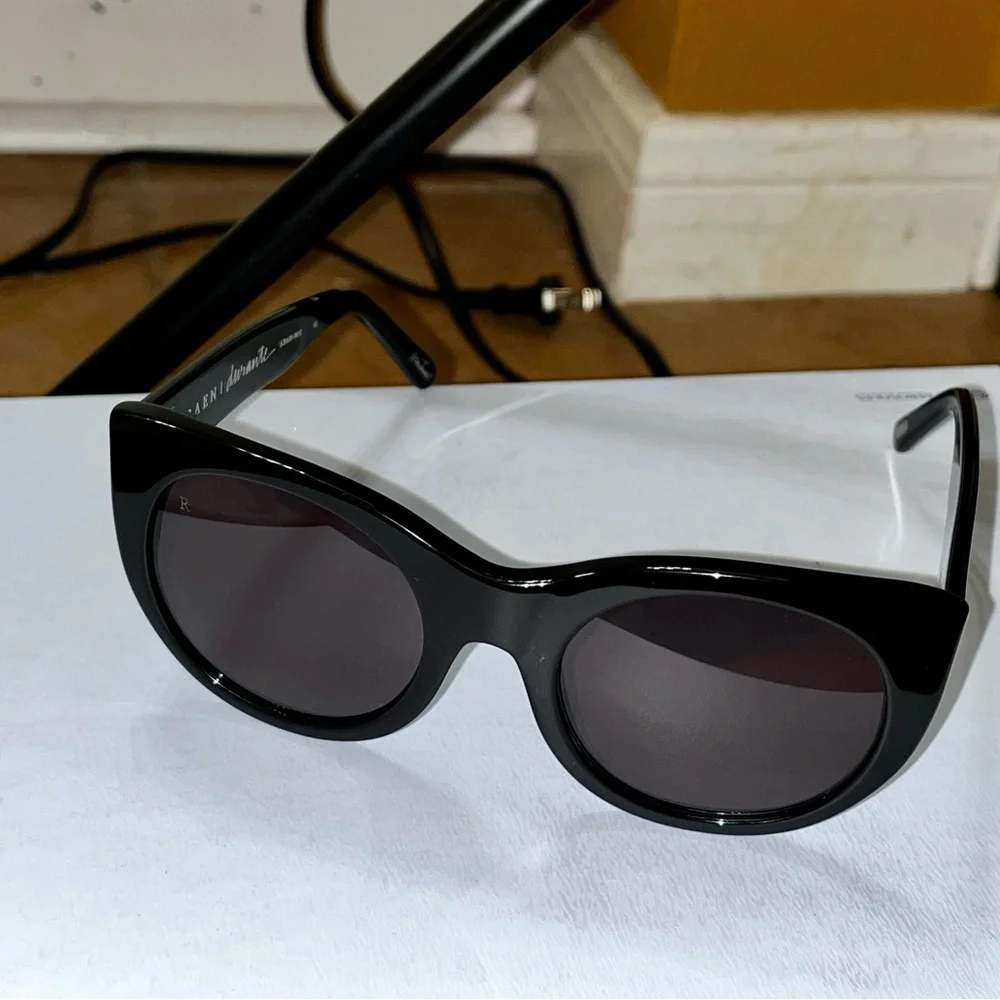 RAEN Classic Black Eyewear NWOT - Picture 6 of 10